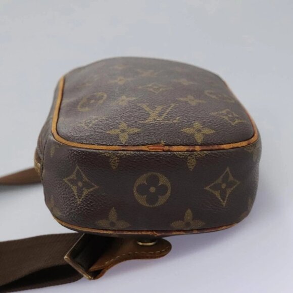 LOUIS VUITTON Monogram Pochette Gange Shoulder Bag M51870 LV Auth bs16322 - Picture 8 of 15